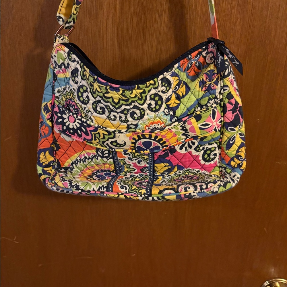 Vera Bradley Multicolor Floral Shoulder Bag